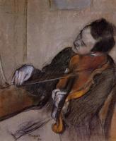 Degas, Edgar - L'Altiste